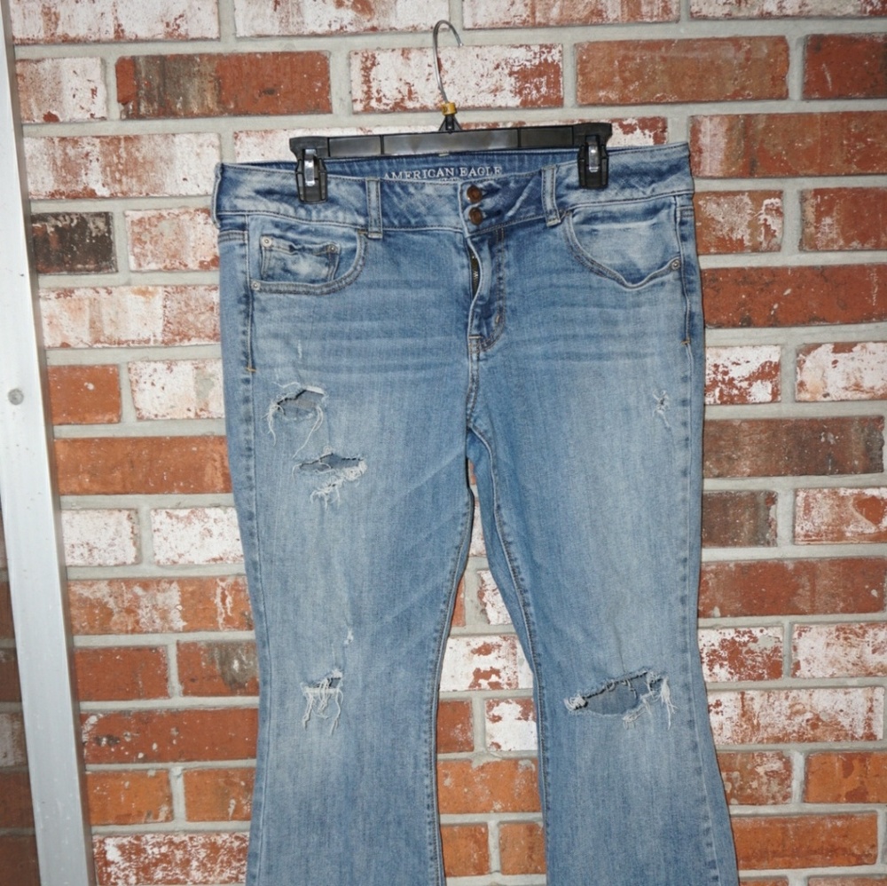 American Eagle Ripped Jeans